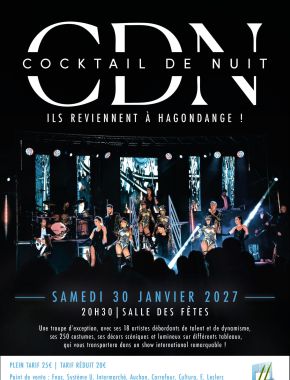 Grand Show Cocktail de nuit