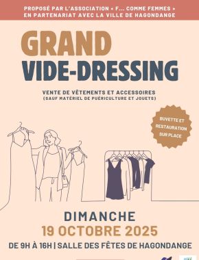 Vide-dressing