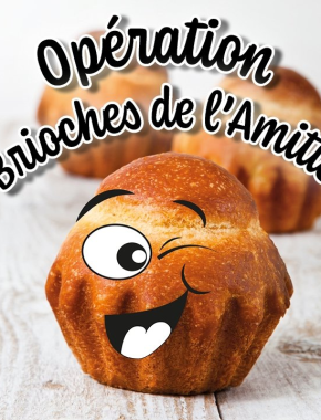 Brioches de l'amitié