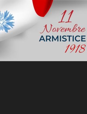Commémoration du 107e anniversaire de l'armistice du 11 novembre 1918