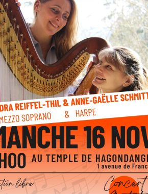 Concert voix & harpe 
