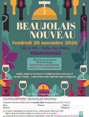 Beaujolais nouveau 