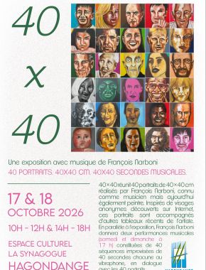 Exposition : 40x40 