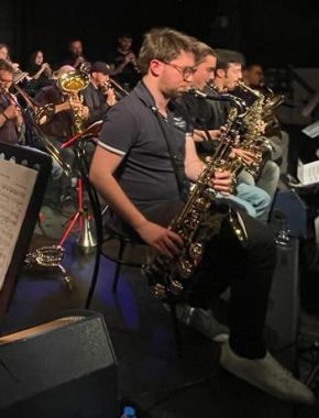 Concert du Big Band Jazz